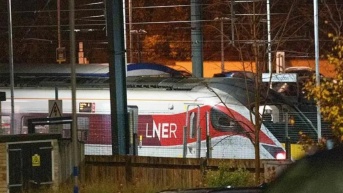 El incidente tuvo lugar al aproximarse el tren a la estación de Huntingdon, unos 120 kilómetros al norte de Londres. (Foto: Getty Images)