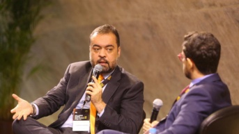 Imagen referencial del gobernador de Río de Janeiro. (Facebook Cláudio Castro)