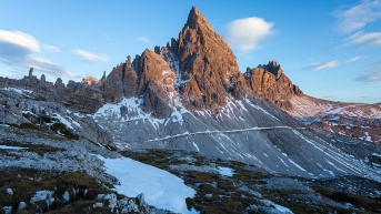 Monte Paterno en los Alpes Italianos. (RRSS)