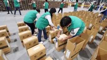 Avanza la impresión de papeletas y consolidación de kits electorales. (CNE)