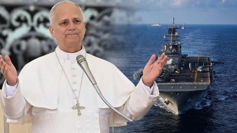 Papa León XIV sobre el despligue de EE. UU. frente a Venezuela (Ecuavisa)