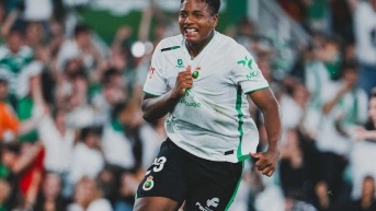 Jéremy Arévalo, joven delantero ecuatoriano. (ARCHIVO)