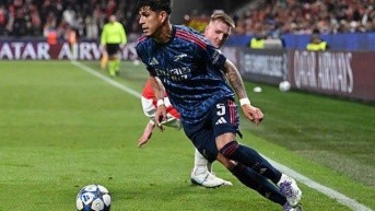 Piero Hincapié, defensor ecuatoriano. (ARCHIVO)