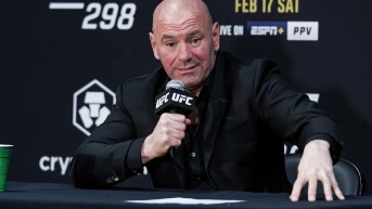 El director general de la UFC, Dana White (Foto: Internet)