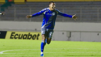 Luis Fernando León criticó el arbitraje del Emelec vs. Macará en la LigaPro. (Redes sociales)