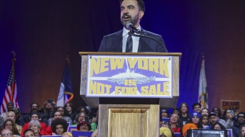 El candidato demócrata a la Alcaldía de Nueva York, Zohran Mamdani, en una foto de archivo. (EFE)