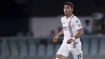 Jeremy Sarmiento brindó declaraciones para un medio italiano. (REDES)