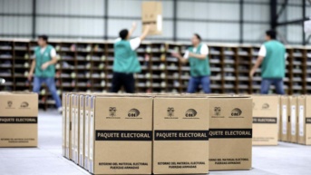 Integración de paquetes electorales (CNE)