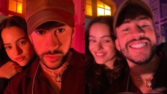 Bad Bunny y Rosalía en su colaboración. (RRS)