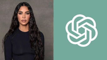 Kim reveló que quiere seguir los pasos de su padre, Robert Kardashian, en la abogacía. (RRSS)