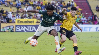 El cotejo entre Barcelona y Orense será por la quinta fecha del hexagonal final. (API)