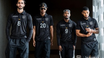 La nueva camiseta de Ecuador. (FEF)
