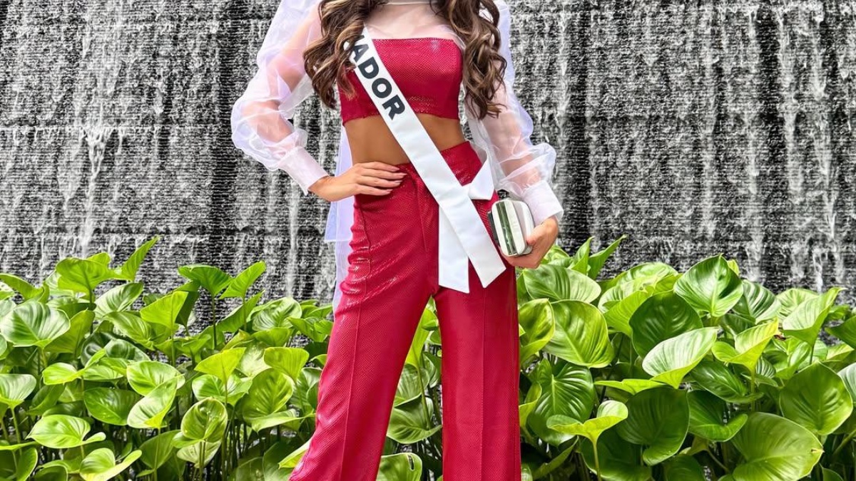 La Miss Universe Ecuador se encuentra desarrollando su agenda en Tailandia. (Instagram/Nadia Mejía)