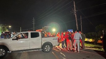 Desde el 5 de noviembre, se desarrolla la audiencia de juicio contra 17 militares por desaparición forzada en el caso Las Malvinas. (Annabell Verdezoto)
