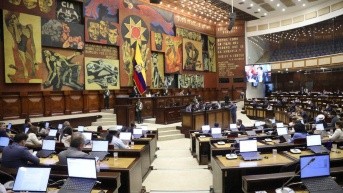 La sesión del Pleno de la Asamblea Nacional, este 7 de octubre de 2025. (X de la Asamblea Nacional)