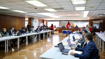 Audiencia de juicio en el caso Alfaro Vive Carajo (AVC) (Fiscalía)