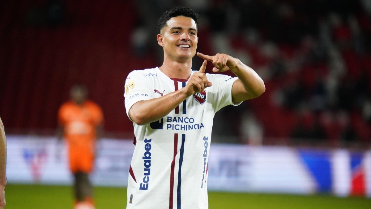 Liga de Quito venció a Libertad en la quinta fecha del hexagonal final de la LigaPro. (API)