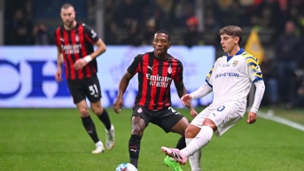 Pervis Estupiñán fue criticado por su rendimiento en el AC Milan vs. Parma. (Redes sociales)