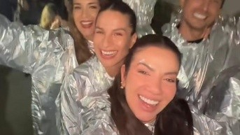 Samantha Grey, Eduardo Andrade, Joselyn Gallardo y Diana León. (Foto: Ecuavisa)