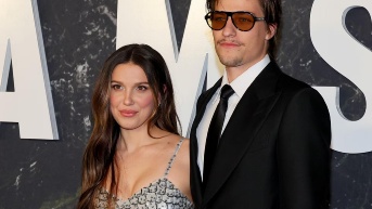 MIllie Bobby Brown y Jacob Hurley Bongiovi. (Foto: Internet.)