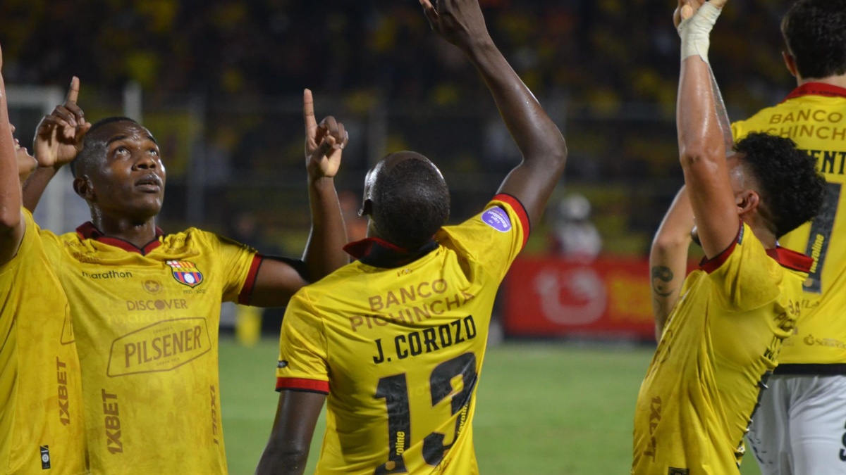 Barcelona SC venció 1-2 a Orense SC en la quinta fecha del hexagonal final de la LigaPro. (API)