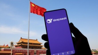 DeepSeek la IA china será prohibida en varios países por supuesto espionaje (Generado con IA)