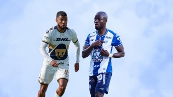 Enner Valencia y Pedro Vite se enfrentarán en el Play In en la Liga Mx. (Ecuavisa)