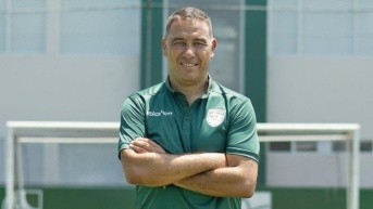 Raúl Antuña, entrenador de Orense SC. (ARCHIVO)