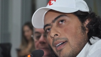 Nicolás Petro en juicio caso de corrupción (Foto: Internet)