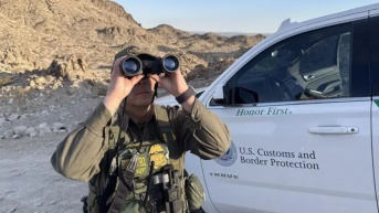 El gobierno de Trump ha reforzado la vigilancia en la zona de El Paso, así como a lo largo de toda la frontera entre Estados Unidos y México. (Getty Images)