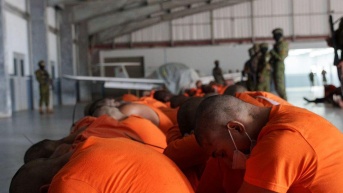 Inicialmente se había confirmado el traslado de 23 reos considerados de alta peligrosidad desde la cárcel de Machala. (Presidencia de la República)