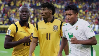 Enner Valencia, Kevin Rodríguez y Jeremy Arévalo, goleadores ecuatorianos. (ECUAVISA)