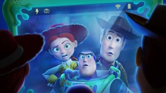 Promocional de Toy Story. (RRSS)