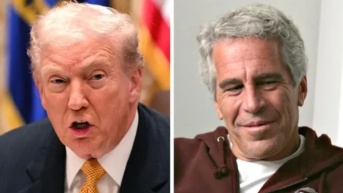 El caso Epstein se ha convertido en un asunto incómodo para Trump. (BBC News Mundo)