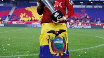 Jair Collahuazo ganó el primer torneo de su carrera con el New York Red Bulls II. (Redes sociales)