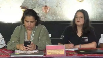 Representante de los Derechos Humanos. (Foto: Televistazo)