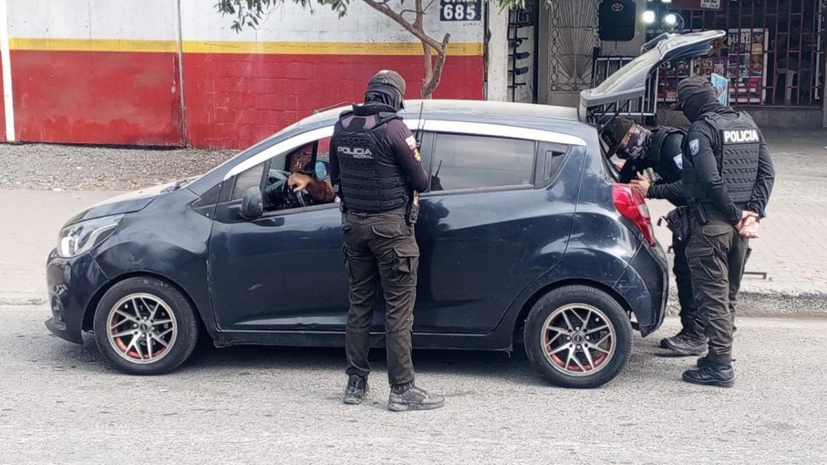 Imagen de un policía del Grupo de Operaciones Motorizados (GOM). Foto de archivo. (Policía Nacional)