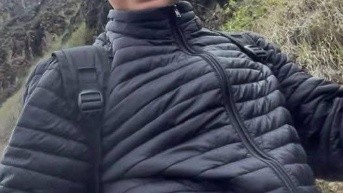 Imagen del niño localizado por las autoridades. (Internet)