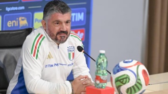 Gennaro Gattuso, entrenador de Italia (INTERNET)