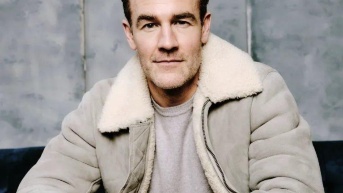 James Van Der Beek en 2019. (RRSS)