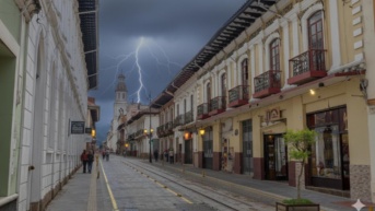 Se esperan fuertes lluvias en varias zonas del país (Web)