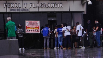 La audiencia de juicio por el caso Las Malvinas continúa por séptimo día. (API)