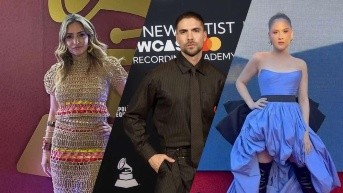 Mar Rendón, Mirella Cesa y Johann Vera destacaron en los Latin Grammy 2025 (RRSS)