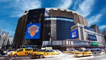 Imagen del Madison Square Garden en Nueva York (Foto: Internet)