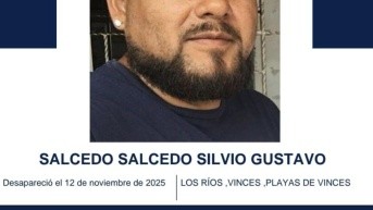 La fotografía de Silvio Gustavo Salcedo. (Cortesía)