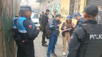 Personal del Municipo durante la intervención. (Cortesía de AMC)