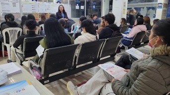 Los miembros de las Juntas receptoras del voto deberán capacitarse hasta el sábado 15 de noviembre de 2025. (CNE Pichincha)