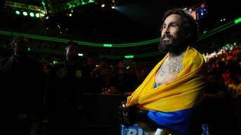 Marlon Chito Vera en una pelea de la UFC (Foto: UFC)