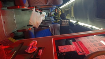 Accidente de tránsido en Los Ríos (Cortesía)