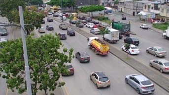 Autopista Narcisa de Jesús, norte de Guayaquil (Cortesía)